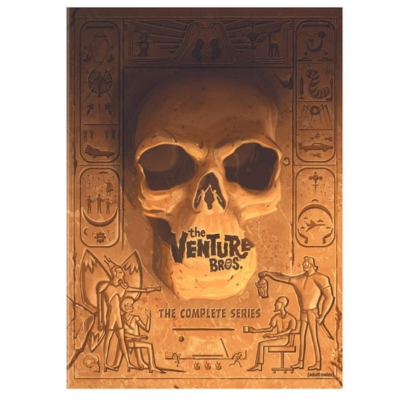 The Venture Bros., la Série Complète (Ensemble de Boîtes) [DVD]
