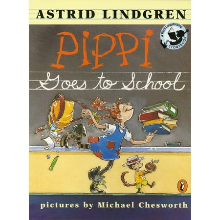 Pippi Goes to School : Picture Book