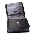 thumbnail image 4 of Case It 1.5" D-Ring Zipper Binder with Removable Tablet Pouch, Red, LT-207, 4 of 6