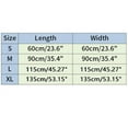 thumbnail image 3 of Lefu Coffee Table TableCloth, Lace Flower Desktop Protector Wedding Gift Anyroom Round Table(Only Tablecloth 1 Pc),23.6x23.6inch, 3 of 6