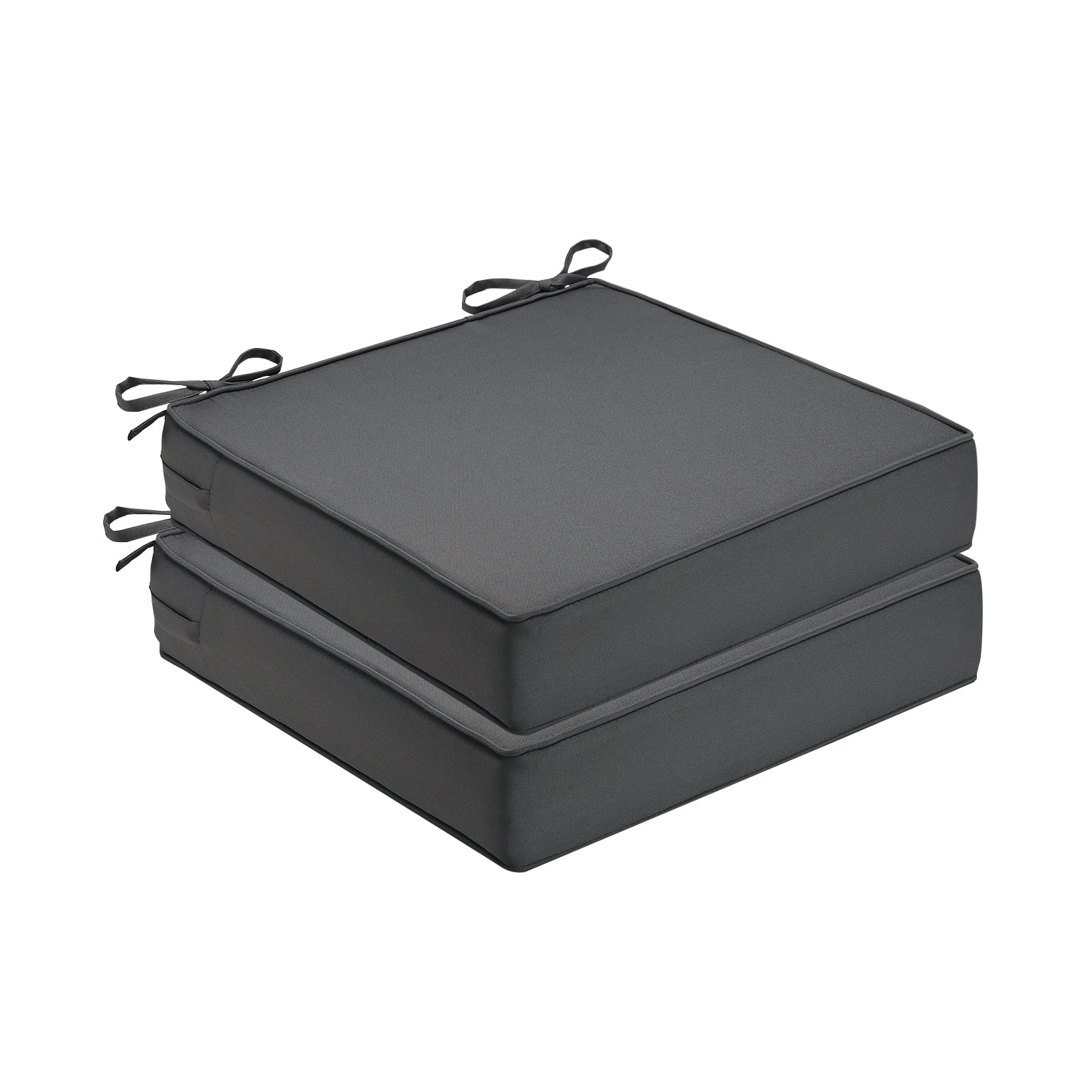 CREATIVE HOBBIES Outdoor Chair Cushions 19x19x4 Inch,Patio Seat