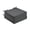 Dark Grey, variant on Patio Chair Cushions for Outdoor Furniture 19x19x4 Inch Set of 2, Waterproof Outdoor Seat Cushions, Garden Sofa Couch Thicked Chair Cushions with Ties