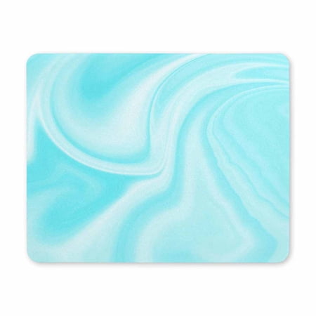 Mouse Pad, Abstract Art Non-Slip Rubber Mousepad with Stitched Edges for Wireless Mouse Laptop Computer Gaming Office Travel Men Women Kids, Cute Design