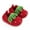Red, variant on Loliuicca Baby First Walking Shoes Fashion Cartoon Crib Shoes Slip-on Sneakers