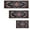 BK-#7, variant on IsecretJoy Non Slip Kitchen Rugs Sets of 3, Washable Kitchen Mats for Floor Waterproof & Stain Resistant Runner Rug for Kitchen, Laundry Room, Hallway