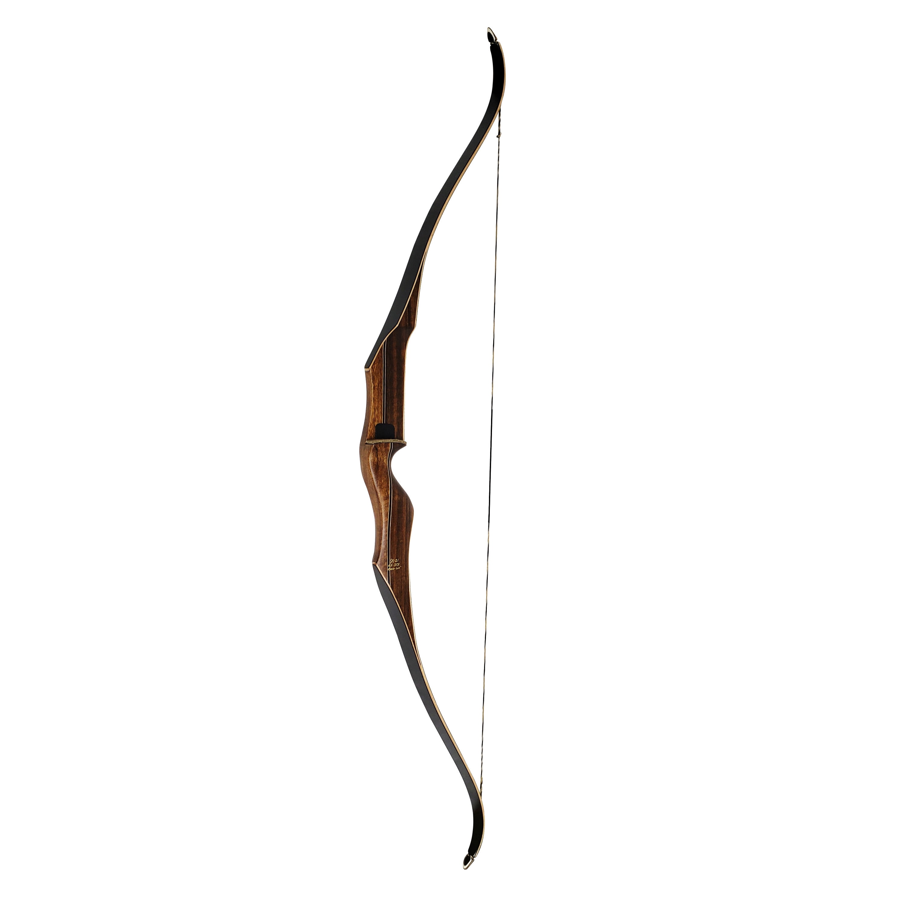 New PSE Mustang Take Down Recurve Bow 40# Right Hand AMO Length 60" 