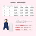 thumbnail image 6 of iiniim Girls Lyrical Praise Dance Tunic with Loose Pants 2 Piece Outfit Metallic Liturgical Worship Dress Purple 10, 6 of 7