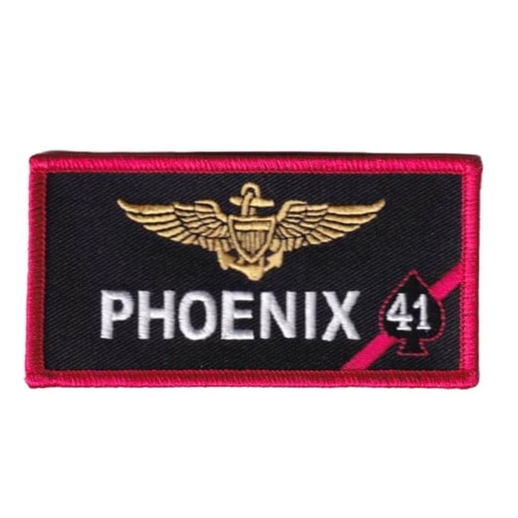 Phoenix Name Tag Small Patch (3"x1.5") Sew On