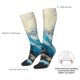 thumbnail image 4 of Balery Iceberg Bald Eagle Calcetines novedosos Calcetines deportivos Calcetines hasta la rodilla Calcetines de algodón Calcetines originales y geniales, 4 of 6