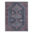 thumbnail image 6 of Unique Loom Sisu Collection Area Rug - Mizoram (10' 6" x 13' 1" Rectangle Charcoal and Gray/Brown), 6 of 7