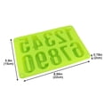 thumbnail image 5 of Vikakiooze Perfect Number Shape Cake Molder Silicone Digital Cake Mold Cake Numbers Shape, 5 of 5