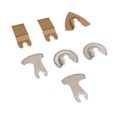 thumbnail image 4 of Lames Multitool, Large Compatibilité Lame de Scie Oscillante Durable Utilitaire pour Carrelage, 4 of 8