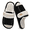 Black, variant on Women Slippers Memory Foam Slip-Resistant House Slippers,Fuzzy,Open Toe,Black Leopard