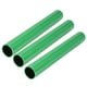 thumbnail image 2 of 3pcs Competition Relay stick color brillante tallado en hueco aleación de aluminio Relay stick entrenamiento pista verde, 2 of 10