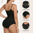 thumbnail image 5 of Joyshaper Tummy Control Shapewear Spaghetti Strap Bodysuit Tank Top Bodysuit For Women, 5 of 7