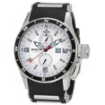 thumbnail image 1 of Invicta Men's 1749 Aviator Flight Polyurethane Rubber Strap Silver Dial Watch, 1 of 4