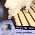 thumbnail image 6 of Dog Shoes for Small Dogs, Breathable Puppy Dog Boots & Paw Protectors for Summer Hot Pavement Winter Snow, Dog Booties with Reflective Strips, Anti-Slip Sole for Hardwood Floors, 6 of 7
