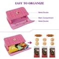 thumbnail image 3 of URSOFINE Bow & Pearl Mini Handbag - Crossbody Purse with Detachable Chain for Parties & Daily Use, 3 of 8