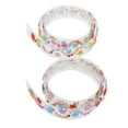 thumbnail image 3 of Rongfmy 2x Rhinestone Tapes Set Tape for DIY Album Diary Embellishments Star,Crystal, 3 of 9