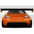 thumbnail image 1 of 2013-2020 Scion FR-S Toyota 86 Subaru BRZ Duraflex GT500 V3 GT Swan Wing Spoiler - 9 Piece, 1 of 8