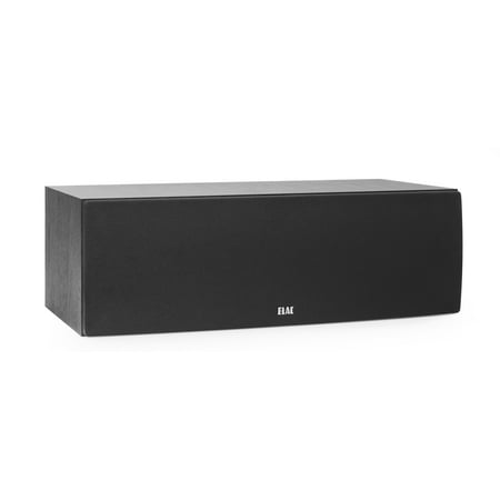 UPC: 0858552007103 | ELAC Debut 2.0 Aramid Fiber Center Channel Speaker  Black
