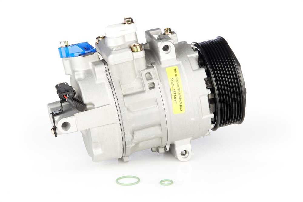 Nissens 890359 Air Conditioning Compressor with Clutch