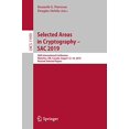 thumbnail image 1 of Selected Areas in Cryptography â SAC 2019: 26th International Conference, Waterloo, ON, Canada, August 12â16, 2019, Revised Selected Papers (Lecture Notes in Computer Science (11959)), 1 of 2