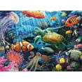 thumbnail image 4 of Ceaco 500 Piece Foil Under The Ocean Interlocking Jigsaw Puzzle, 4 of 6