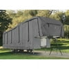 Camco ULTRAGuard Camper/RV Cover | Fits Fifth Wheel Trailers 38 to 40-Feet | Extremely Durable Design that Protects Against the Elements (45758)