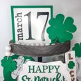 thumbnail image 4 of EUDIDV Irish Day Scene Decoration Ornaments Valentine's Day Doll Cake Couple Doll Doll Lucky Charm Products, 4 of 4