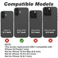 thumbnail image 3 of OLED kit de Reemplazo de Pantalla (No LCD) para iPhone 16 Plus, Pantalla Retina Full HD de 6.7 Pulgadas, con Ensamblaje de Marco Digitalizador de Pantalla Táctil Face ID., 3 of 7