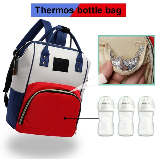 Casual Large Capacity Mummy Backpack Nappy Oxford Cloth Mother Bag