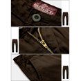 thumbnail image 4 of Matchstick Men's Casual Comfy Elastic Pants, 4 of 6