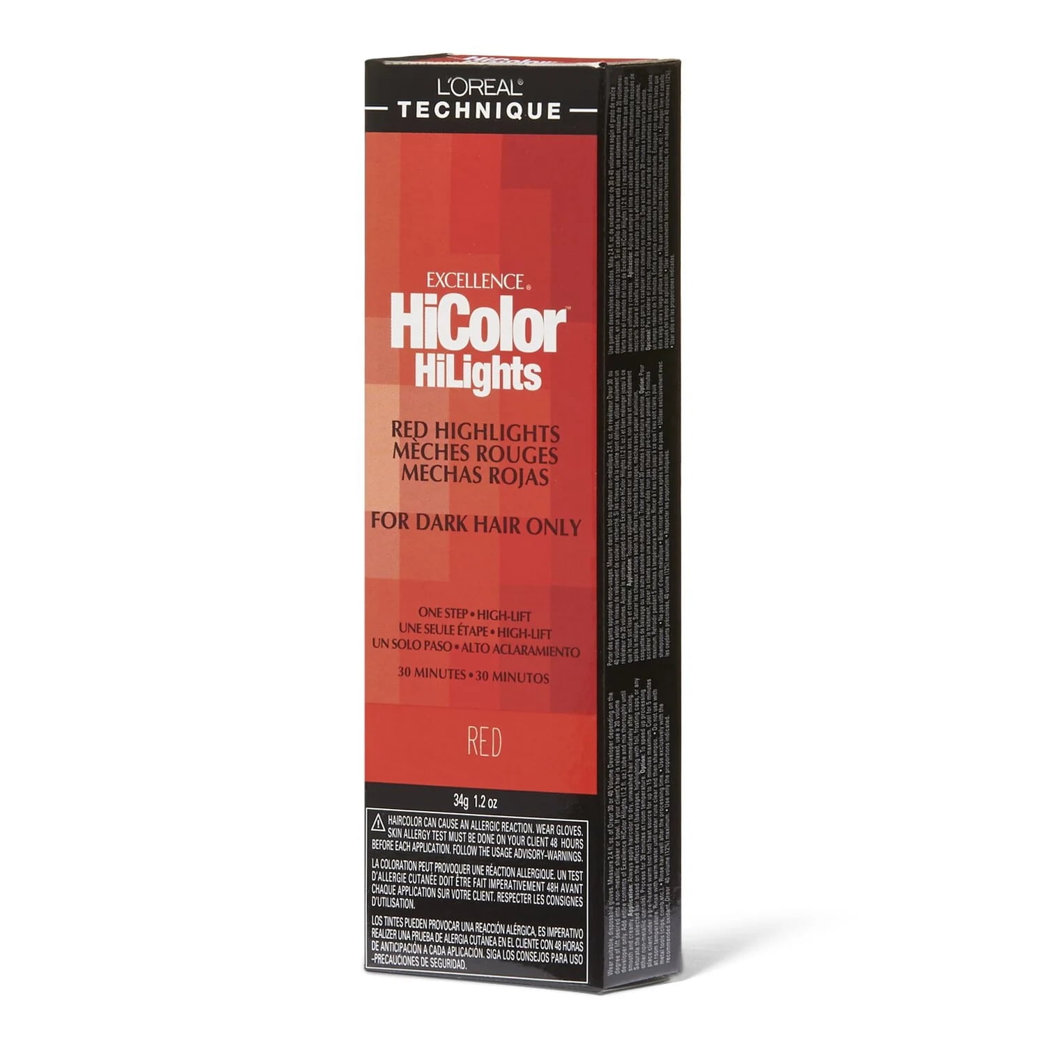 L'Oreal Excellence HiColor Red 1.2 oz
