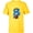 Yellow, variant on Marvel Super Heroes Spider-Man 8 Year Old Eighth Birthday - Short Sleeve T-Shirt for Kids - Customized-Red