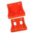 thumbnail image 5 of unbranded  2 Pcs Livestock Mineral Holder Salt Block for Horses Orange, 5 of 8