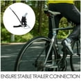 thumbnail image 3 of ETHZZLE Durable Bicycle Trailer Connector with Quick Release for Easy Attachment and Storage, 3 of 8
