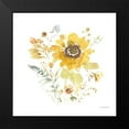 thumbnail image 2 of Audit, Lisa 15x15 Black Modern Framed Museum Art Print Titled - Sunflowers Forever 09, 2 of 5