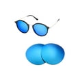 thumbnail image 5 of Walleva Ice Blue Polarized Replacement Lenses for Ray-Ban RB2447 52mm Sunglasses, 5 of 5