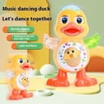 thumbnail image 2 of Funtogether Toy Musical Dancing Duck, Interactive Walking and Singing Toy with Flashing Lights, Electronic Educational Toy for Babies and Toddlers, 2 of 6