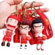 thumbnail image 2 of LLavero de Anime japonés Sakuragi Huamichi Rukawa Kaede Hisashi Mitsubishi llavero de juguetezhangyuxiang, 2 of 4