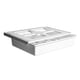 thumbnail image 2 of Organizador de cajones para lápices de escritorio, bandeja de cajones de escritorio oculta para almacenamiento de estudiantes, organizador de - 33.4x24.9x6.5cm Los 334x249x65 cm BLESIY bajo almacenamiento de escritorio, 2 of 8