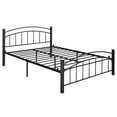 thumbnail image 1 of Costway Full Size Metal Bed Frame Headboard Footboard Platform No Box Spring Needed, 1 of 10