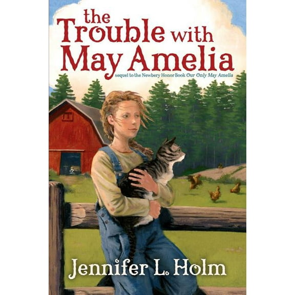 The Trouble with May Amelia (Paperback)