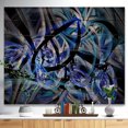 thumbnail image 2 of Design Art - Fleur Bleue Spirale Symétrique, 2 of 5