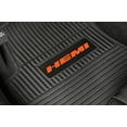 thumbnail image 3 of Flextread Floor Mats for 11-23 Dodge Charger RWD - Mopar Licensed Factory Fit - Purple w/ White HEMI Insert - 100% Made in USA, 3 of 4