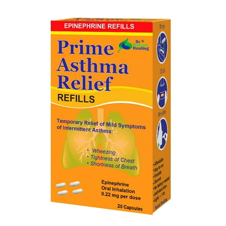 DrNH Prime Asthma Relief Refill
