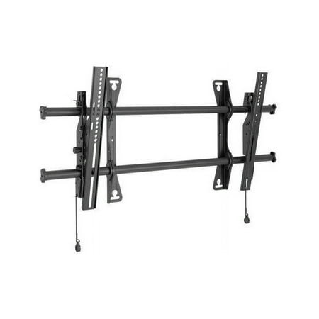 Chief - Fusion Low-Profile Tilting Wall Mount for Most 37" - 63" Flat-Panel TVs - Black