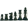 thumbnail image 1 of WE Games Porte-clés Étiquette de Sac Échecs - Inclut 17 Pcs en Vert Armée, 1 of 7