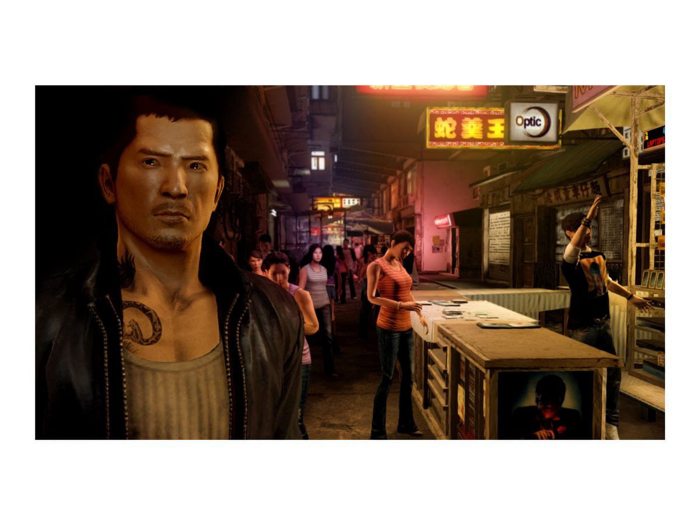 SLEEPING DOGS DEFINITIVE EDITION - PS4 DIGITAL